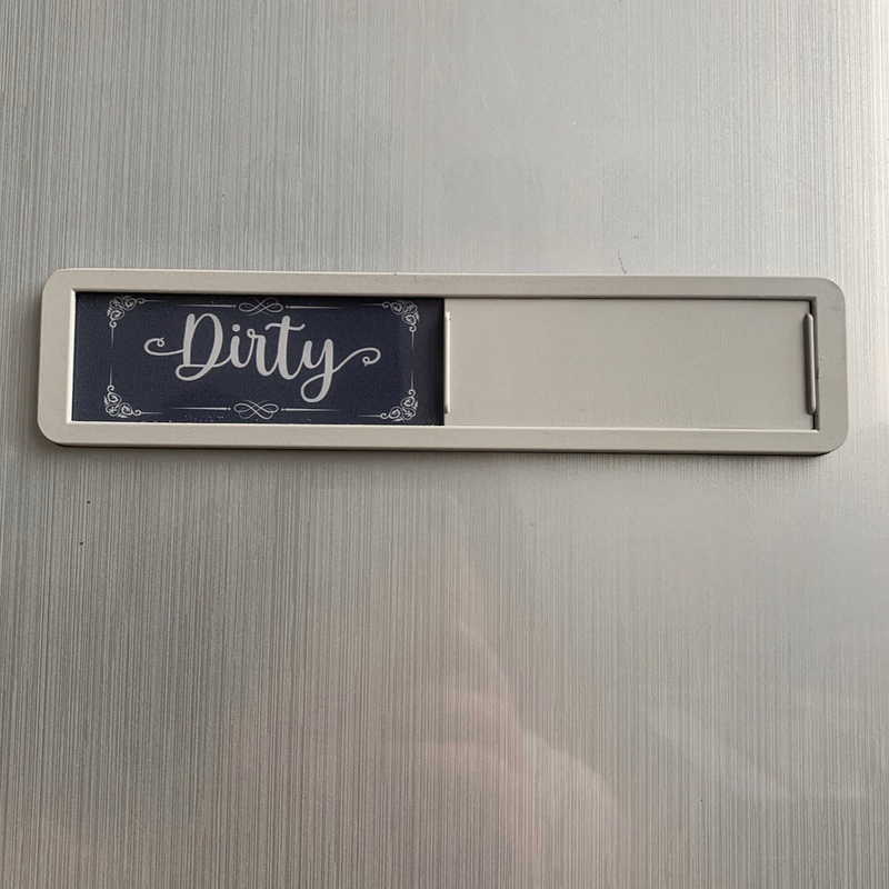 Dishwasher Magnet Clean Dirty Sign