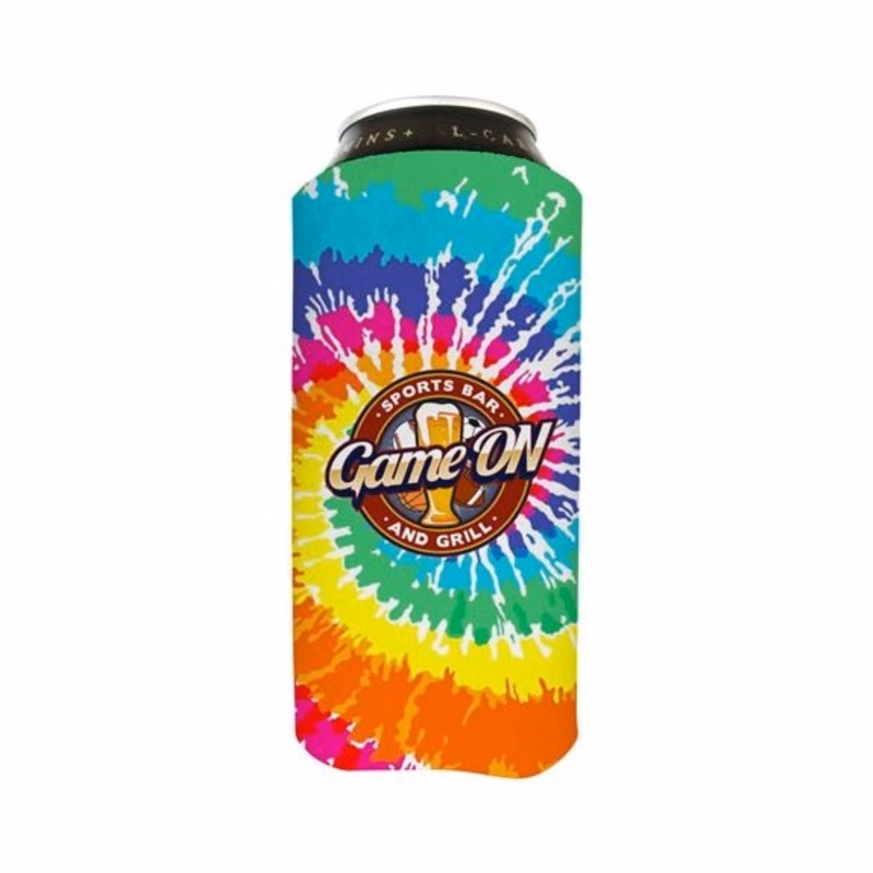 Full Color Slim Foam Can Cooler, 16 oz.
