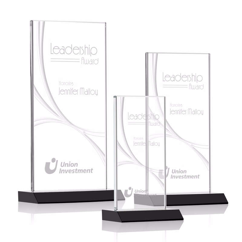 Keane Liquid Crystal™ Award - Black