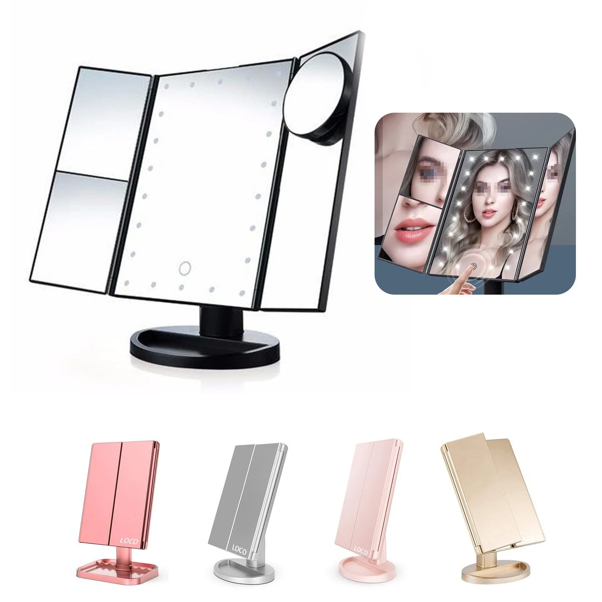 LED Vanity Mirror 1