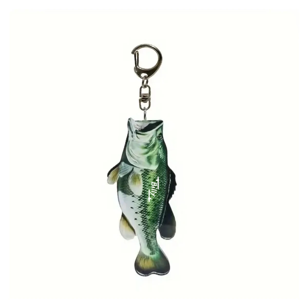 Fisherman Fishing Fish Keychain 1