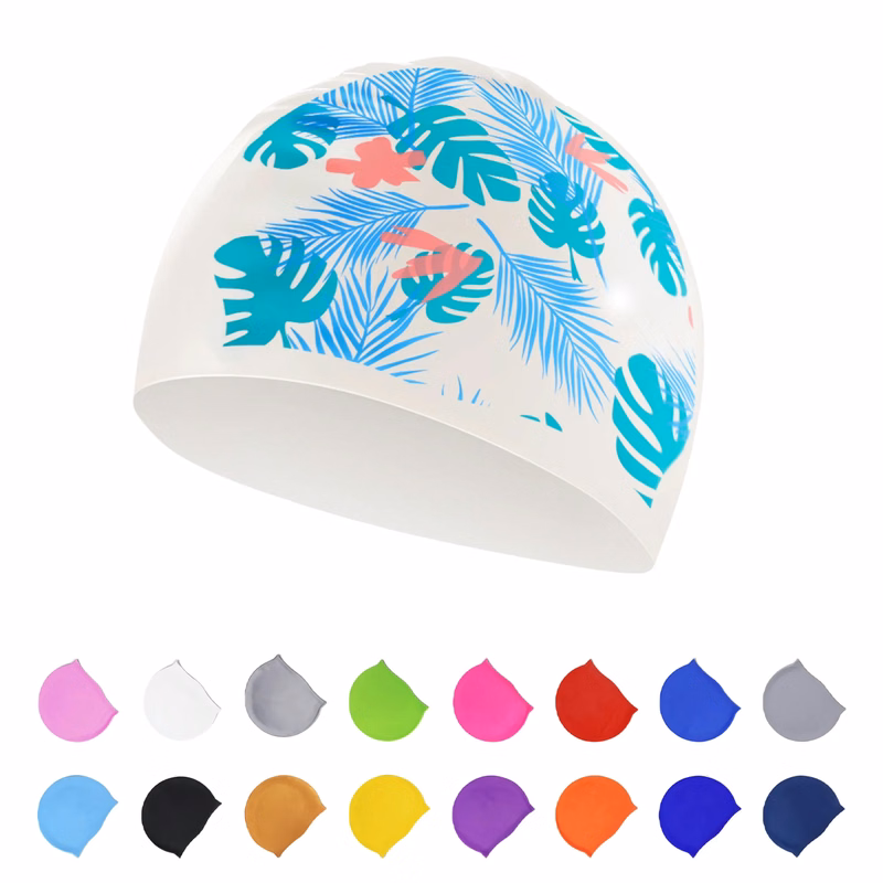 Swimming Hat Colorful Summer Cap