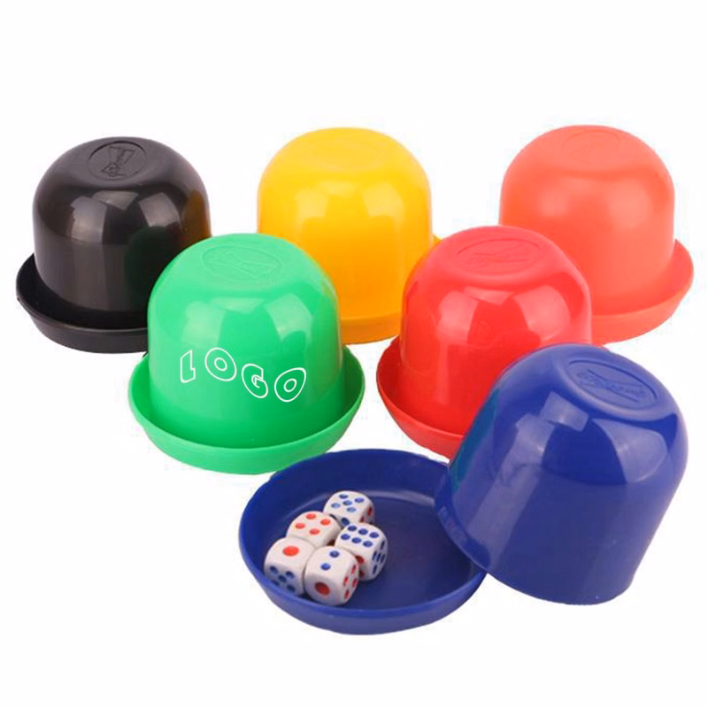 Plastic Dice Cups with Lid