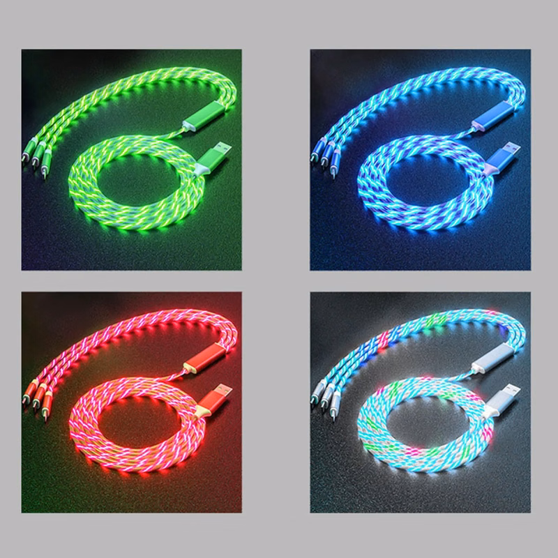 Glowing Cable