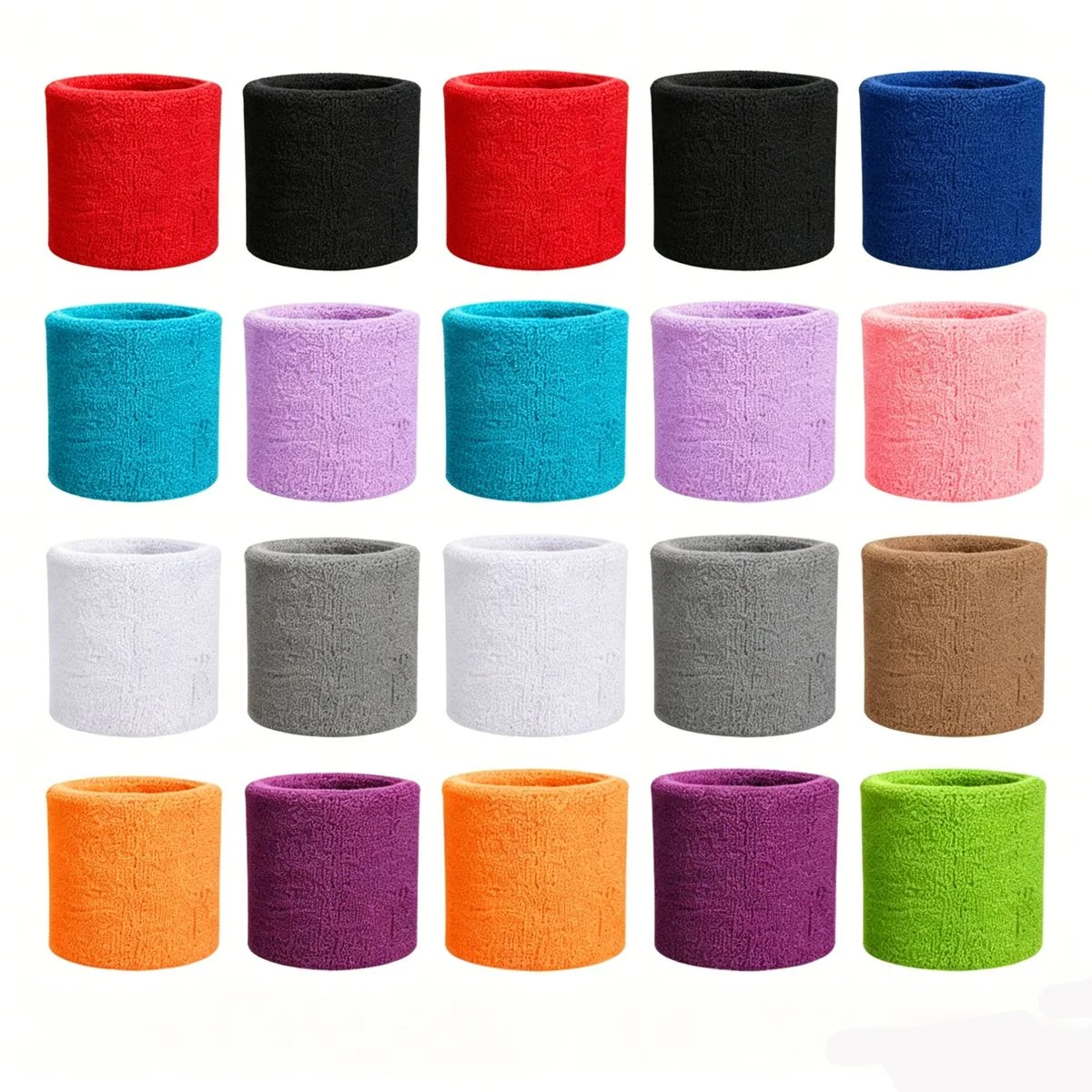 Polyester Sports Wristband 1