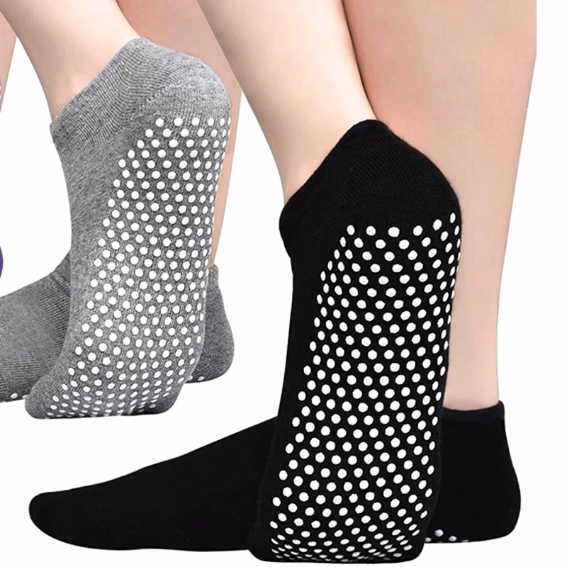 Non Skid Grip Women Floor Socks