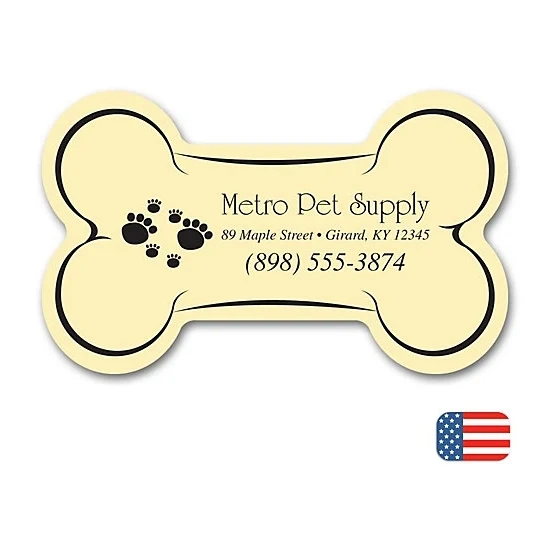 Magnet - Dog Bone Shape 1