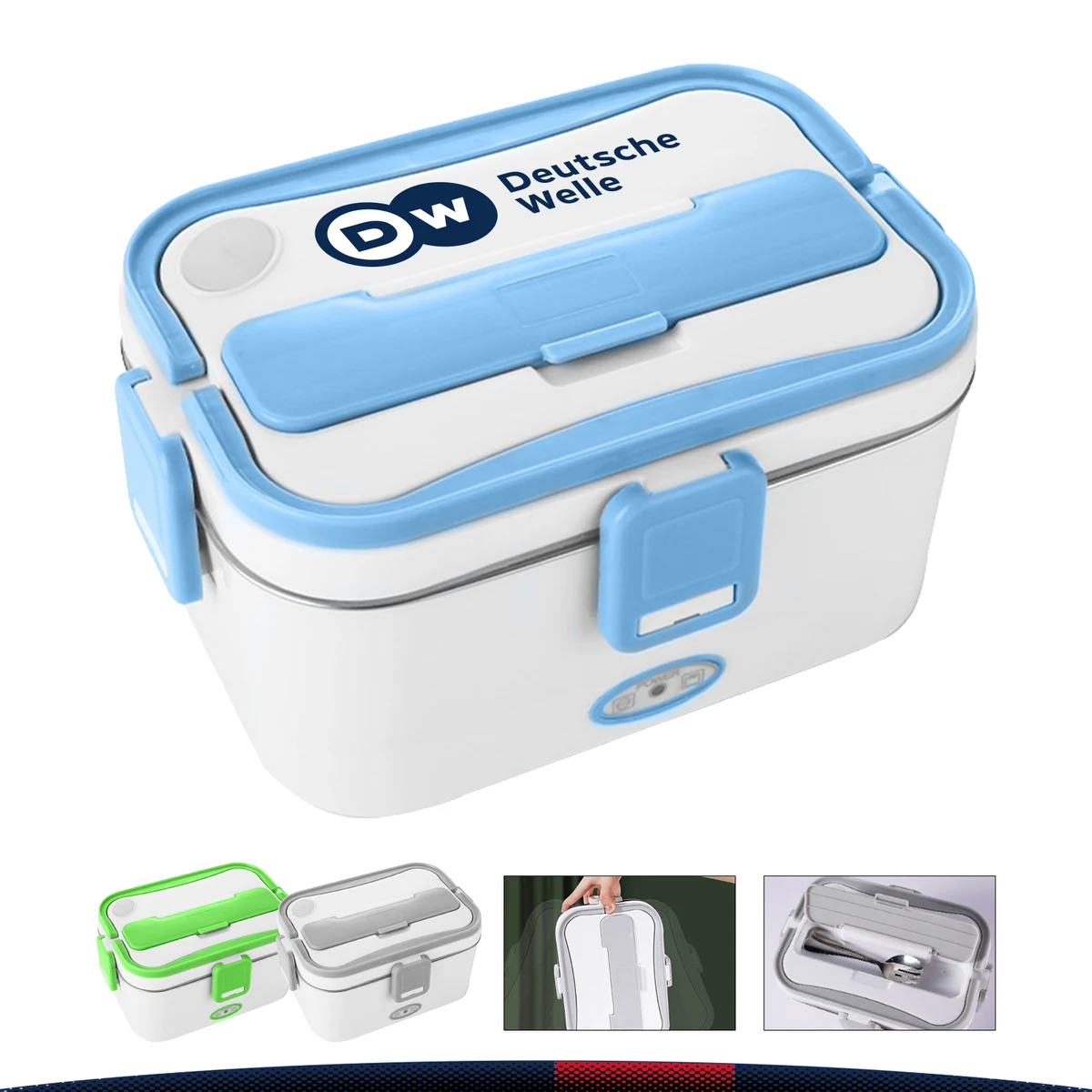 Rivoy Electric Lunch Box 1