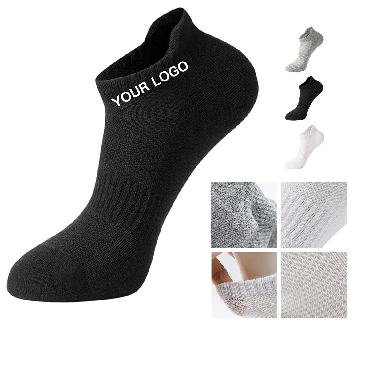 Sports Running Socks with Mesh Ventilation 1
