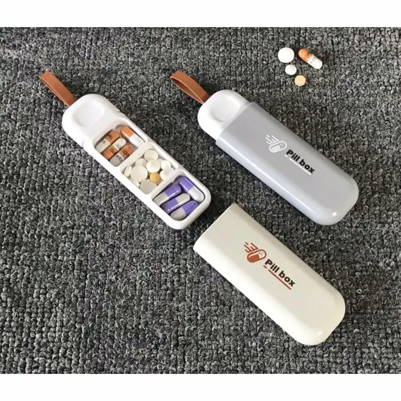 3 Compartment Pill Box