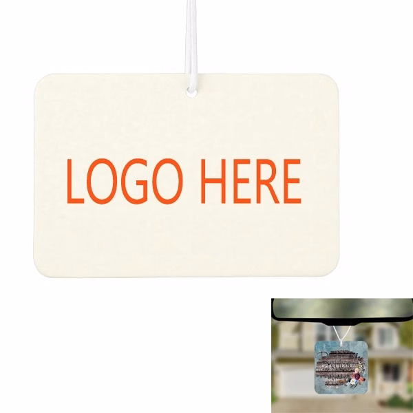 Rectangle Car Air Freshener