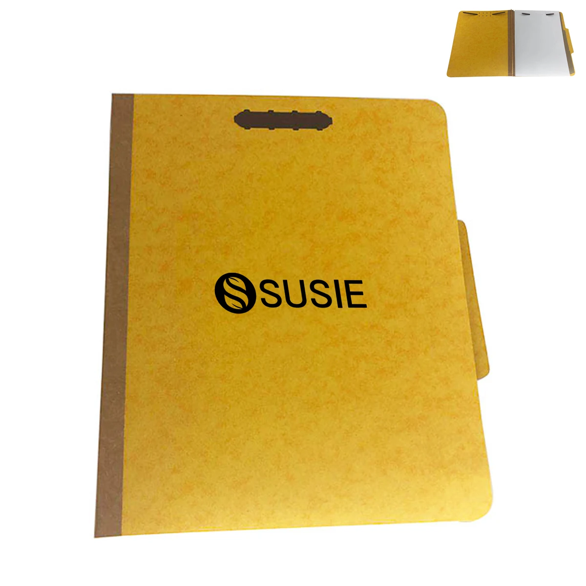 Two Divider Pressboard Classification File Folder 1