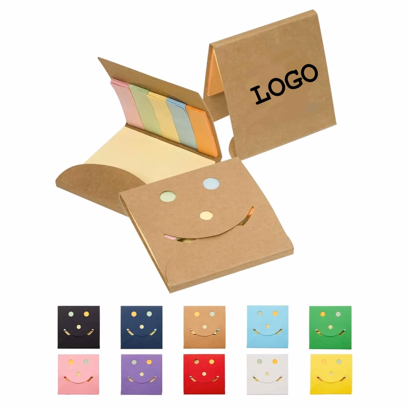 Smiley Face Sticky Notes
