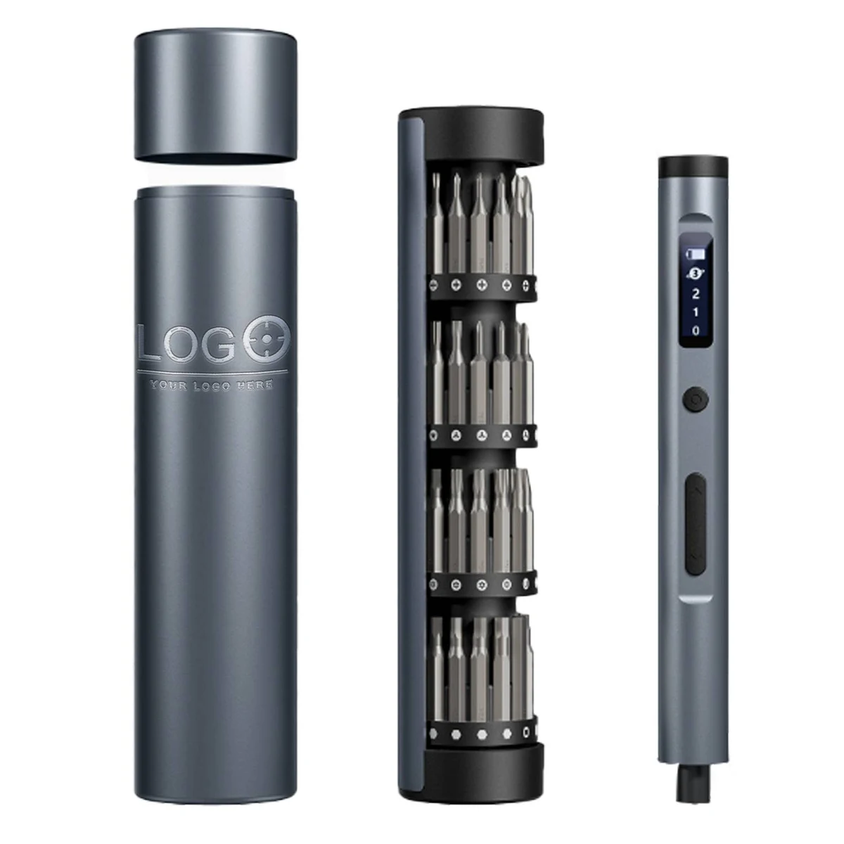 62-in-1 Precision Electric Screwdriver Kit with OLED Display 1