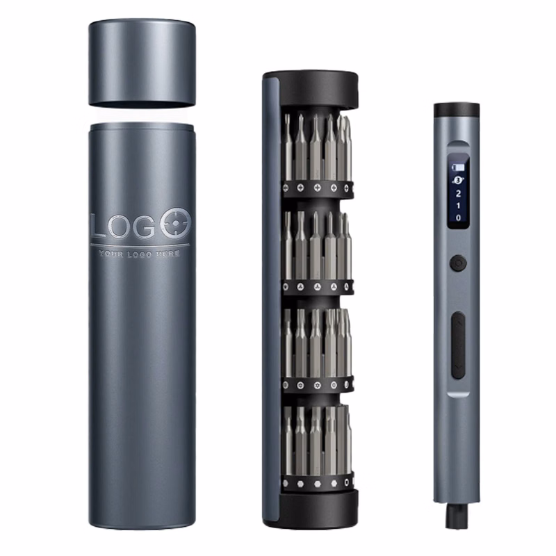 62-in-1 Precision Electric Screwdriver Kit with OLED Display