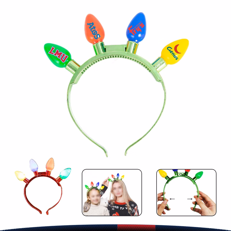 Christmas LED Headband