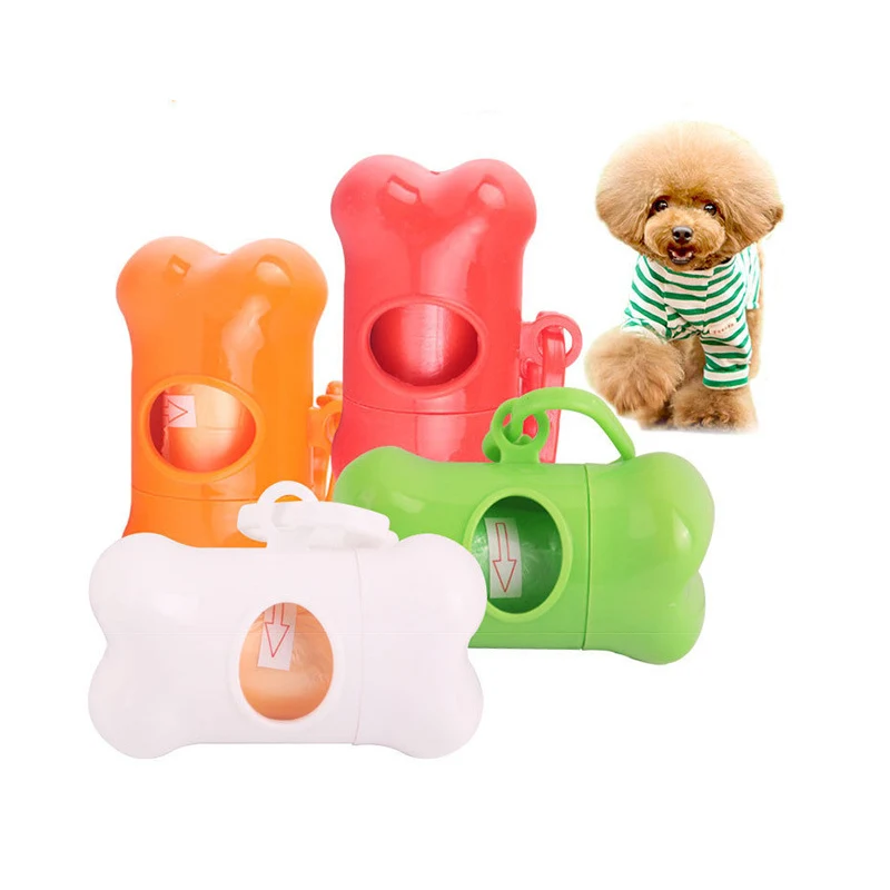 Pet Dog Poop Bag Dispenser Waste Garbage Holder Dispensers 1