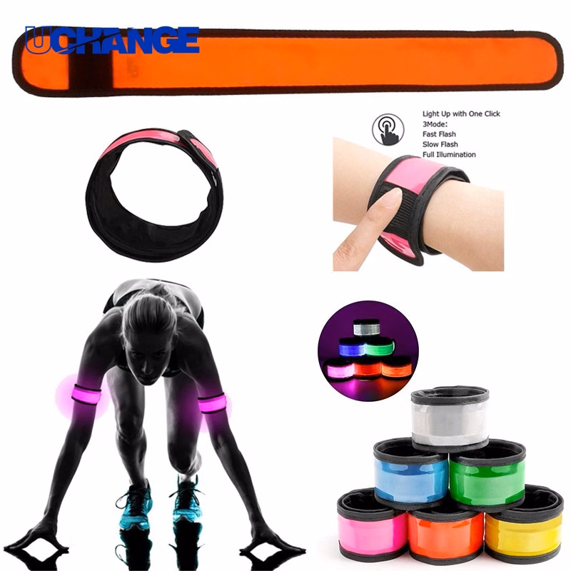 LED Slap Wristband Bracelet