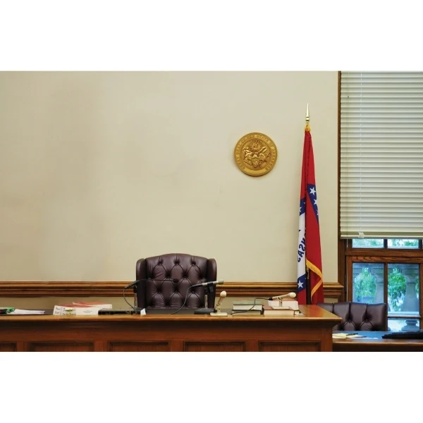 State Indoor Deluxe Flag Kit 1