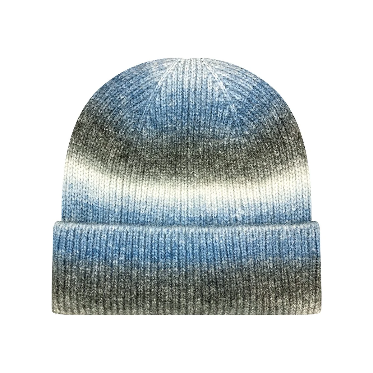 Tie-Dyed Ribbed Beanie - KTDRB 1