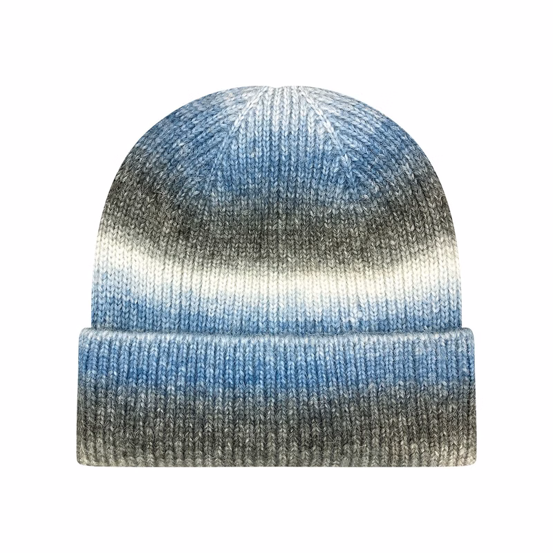 Tie-Dyed Ribbed Beanie - KTDRB