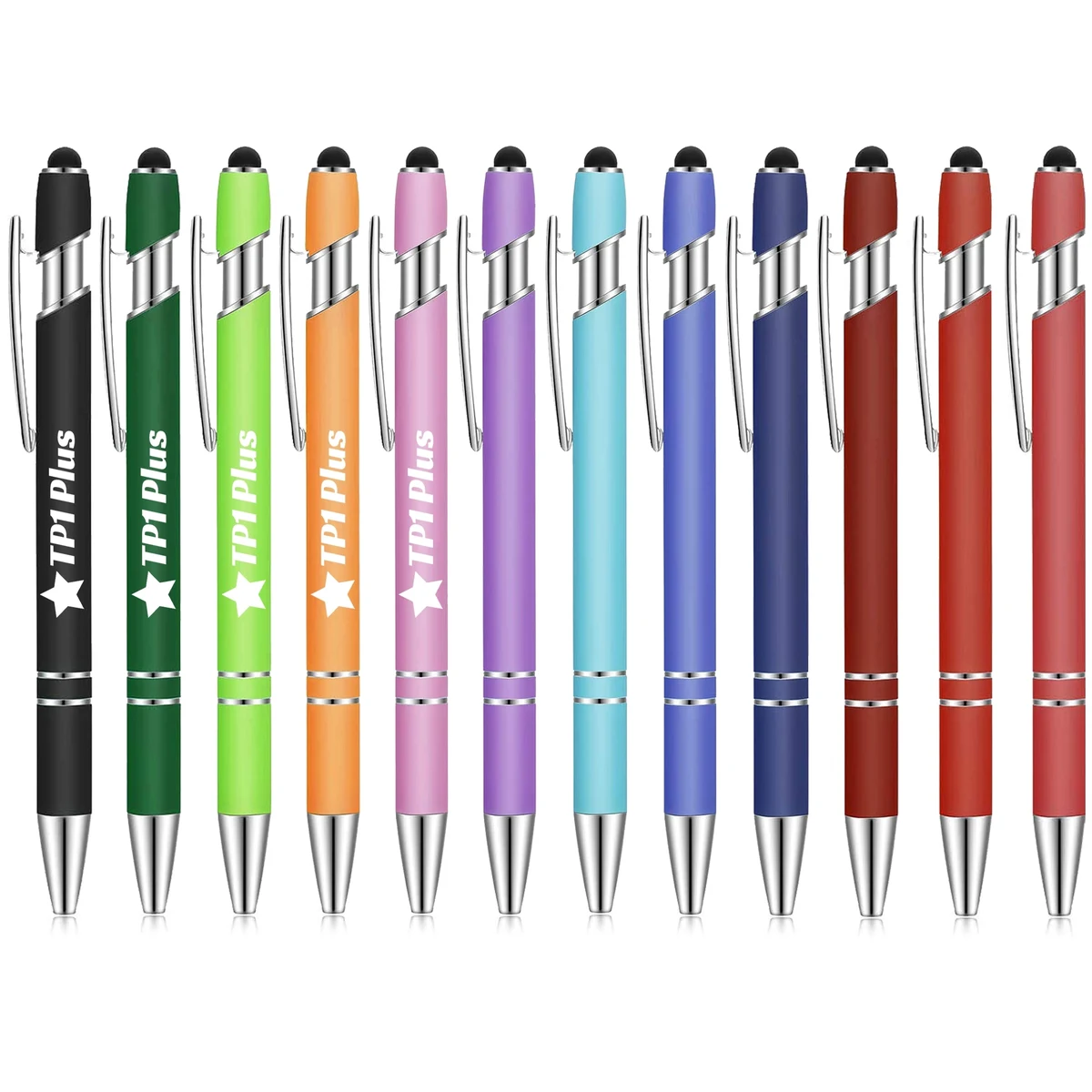 Custom Metal Ballpoint Pen Stylus 1