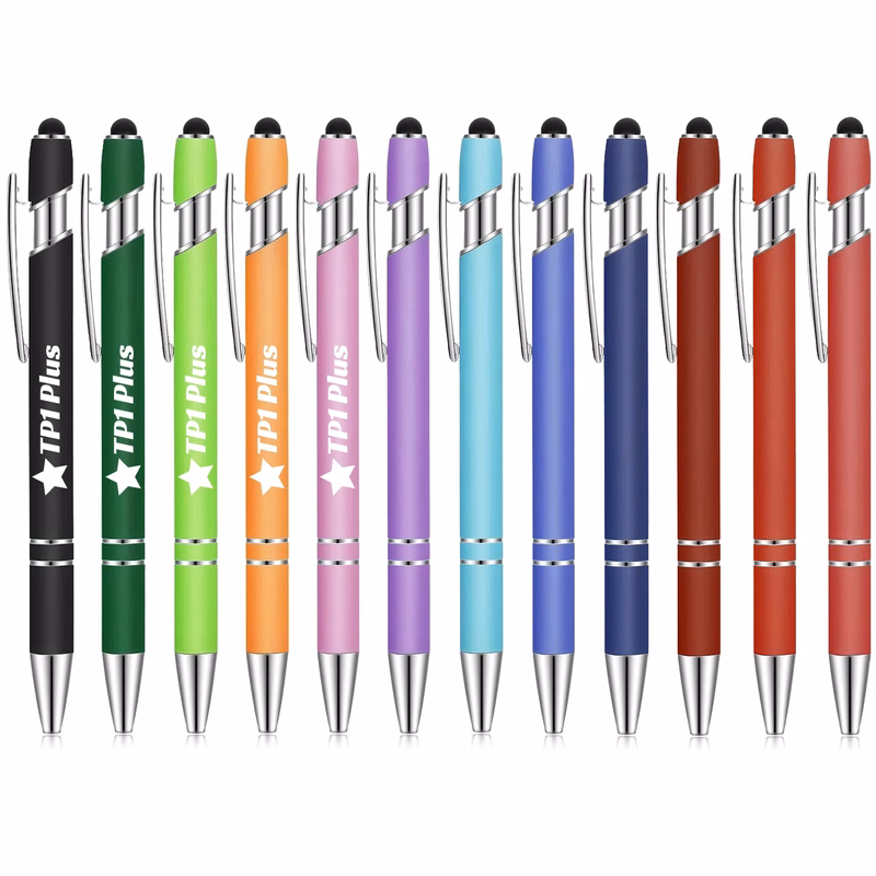 Custom Metal Ballpoint Pen  Stylus