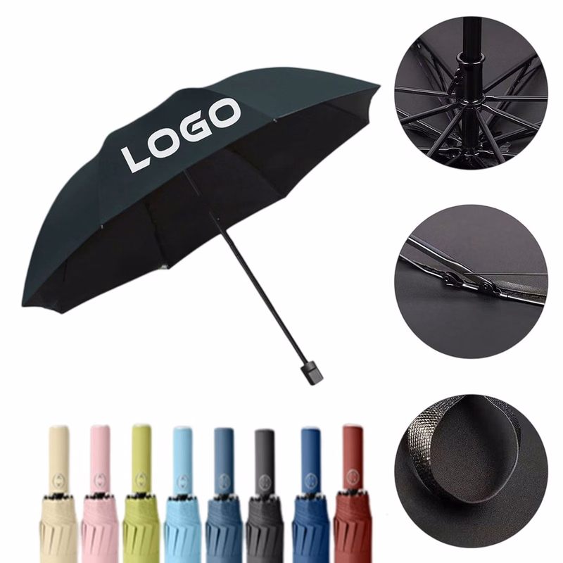 Multi Color Rain Sun Umbrellas
