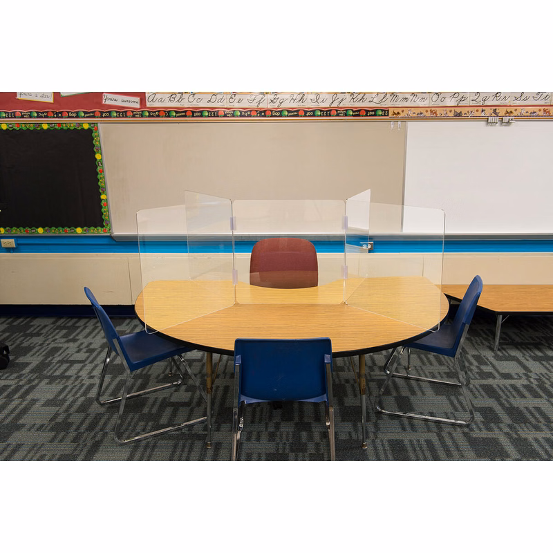 Shaped Table Divider