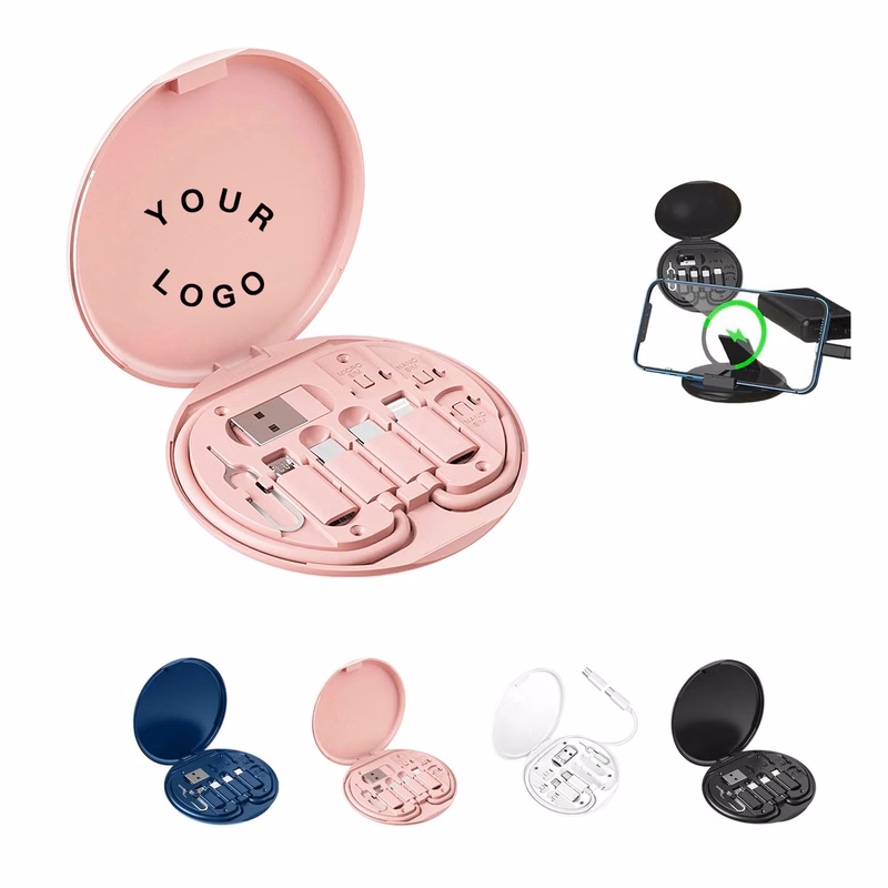 3 in 1 Cable Kit with USB and Type C Ports