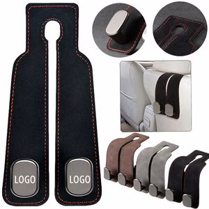 Car Seat Back Headrest Storage Double Hook