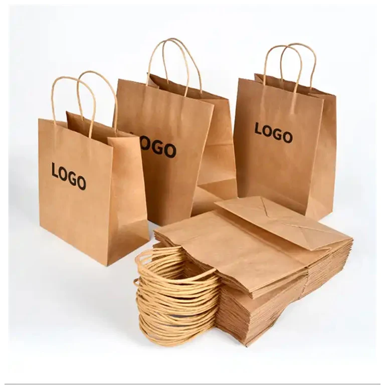 Kraft Paper Shopping Bag 1