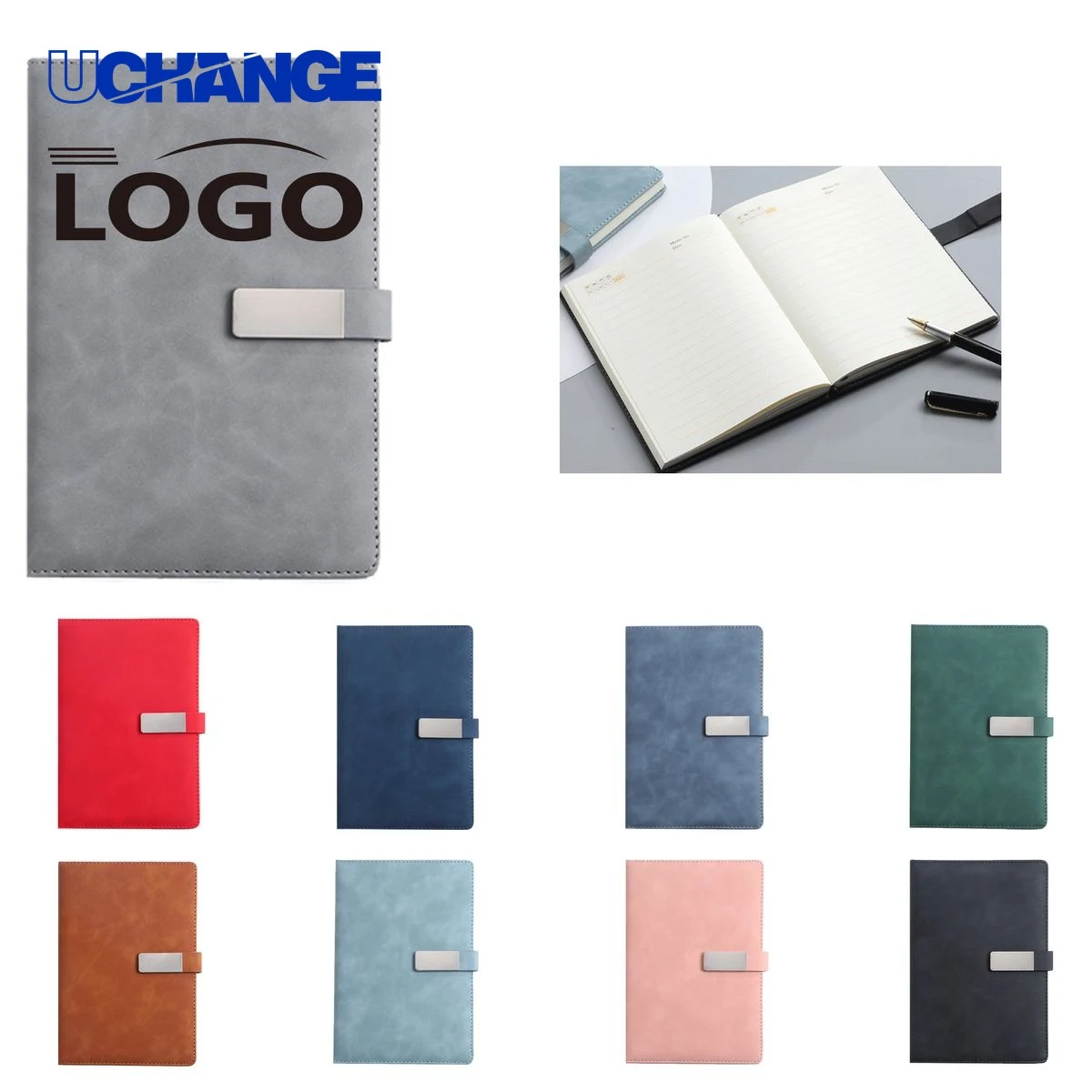 A5 Business Office Notebook Journal for Meetings 1
