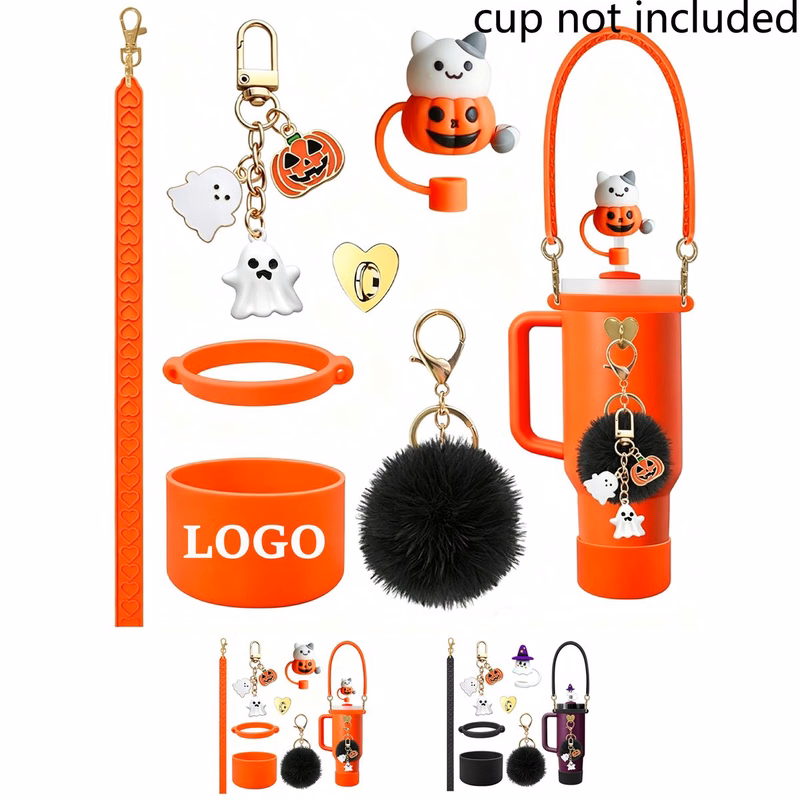 Halloween Cup Accessory Set Without Water Bottle