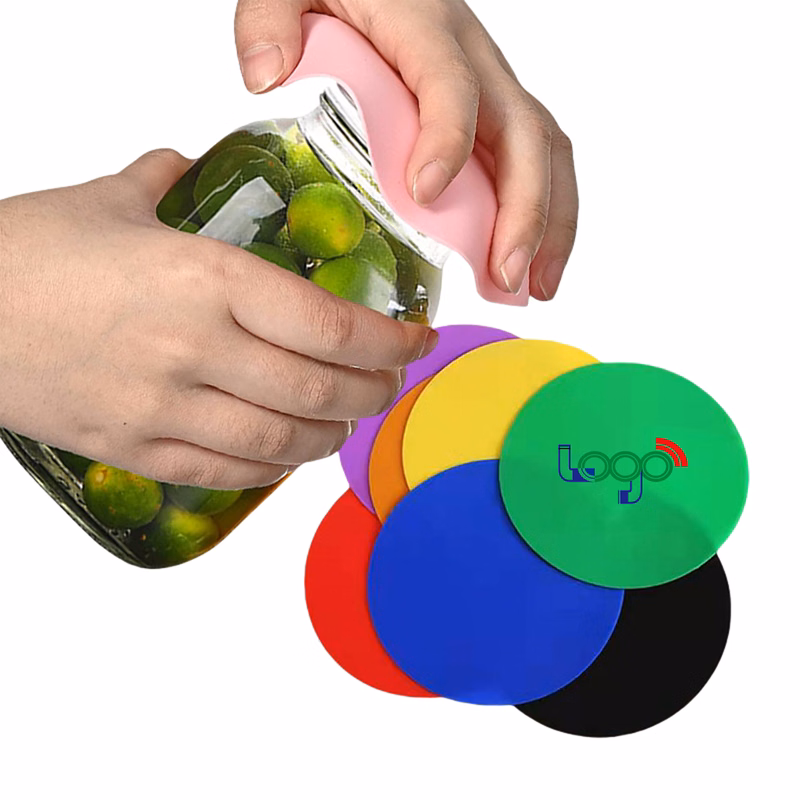 Silicone Jar Gripper Pad Bottle Opener