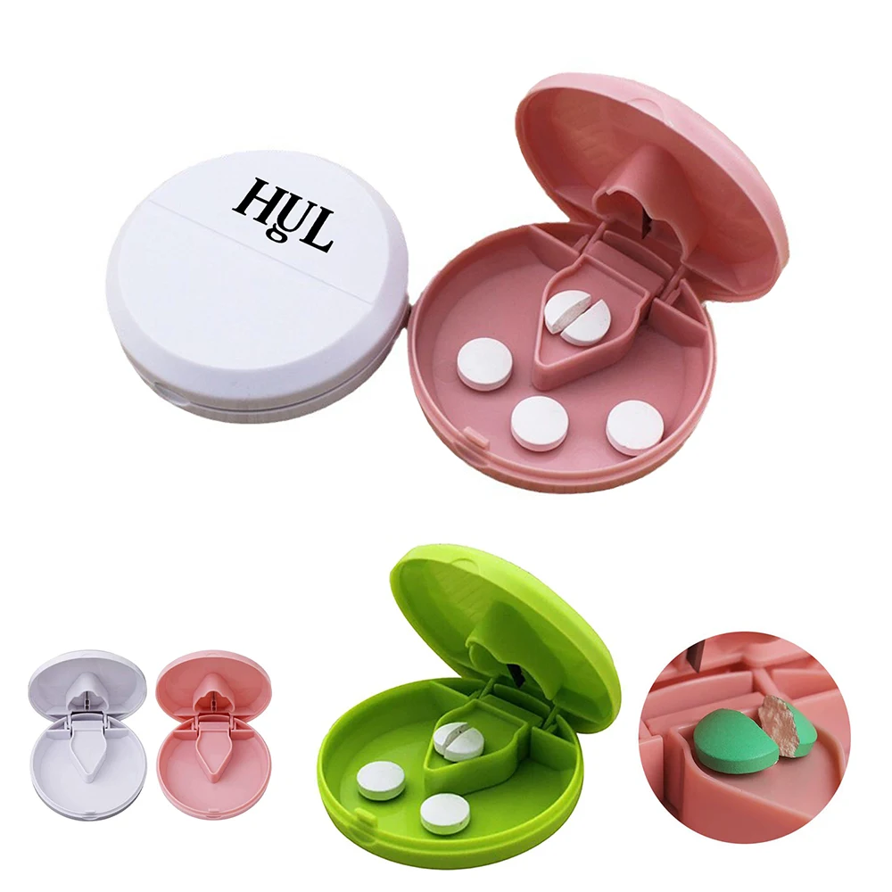 Pill Cutter with Organizer Box 1