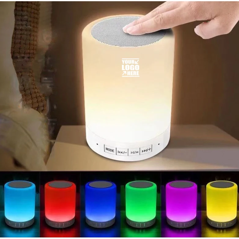 Portable Wireless Speakers with Lights 1