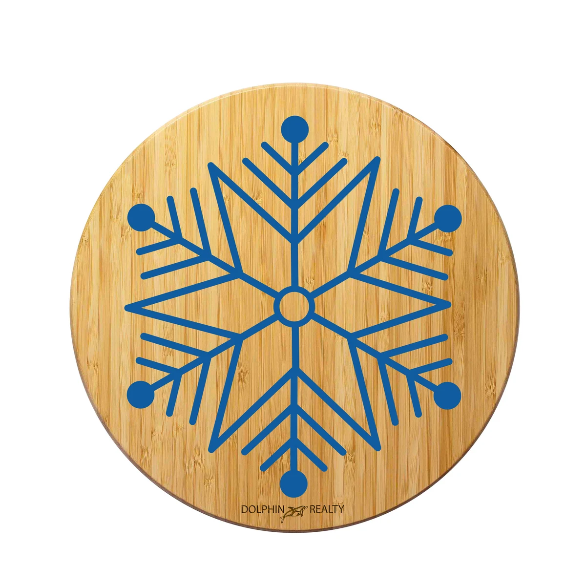 Winter Snowflake Cutting and Serving Board(Seasonally Available) 1