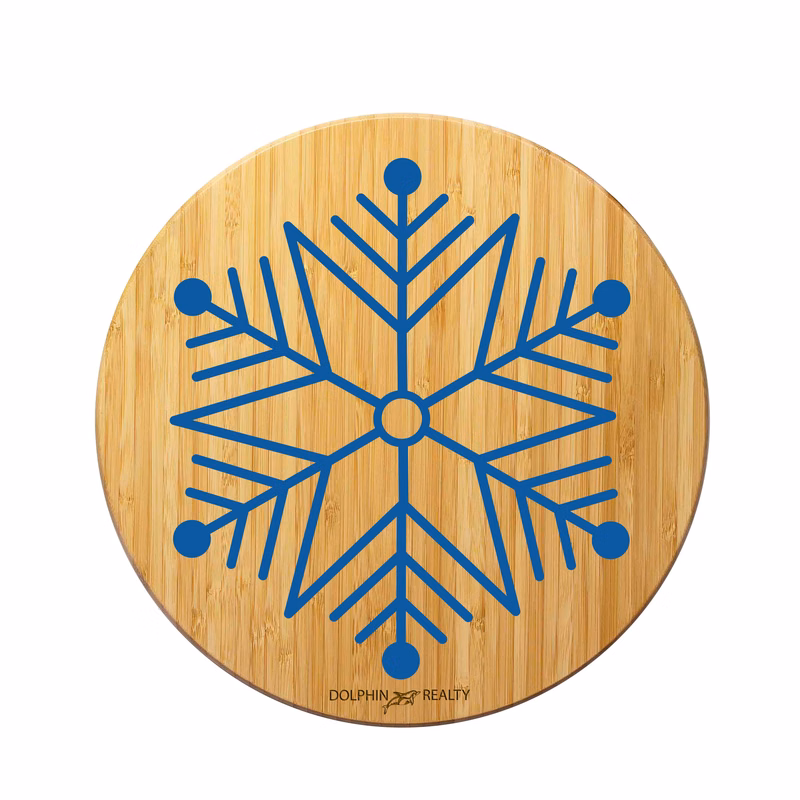 Winter Snowflake Cutting and Serving Board(Seasonally Available)