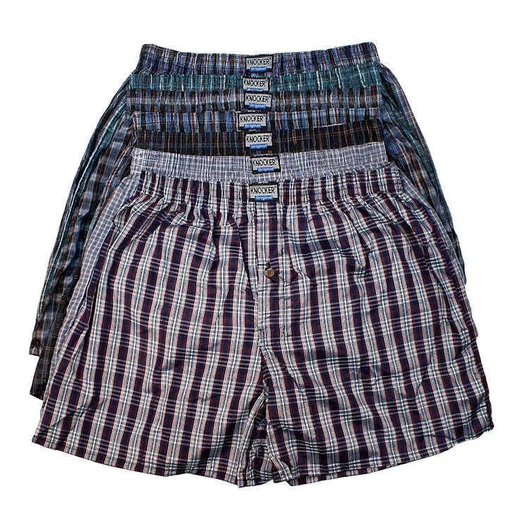 Men's Boxer Shorts - Size Medium Assorted 3 Pack 1