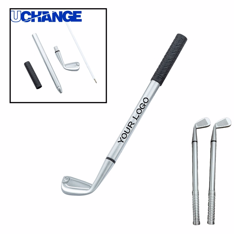 Golf Club Shaped Ballpoint Pen for Golfers