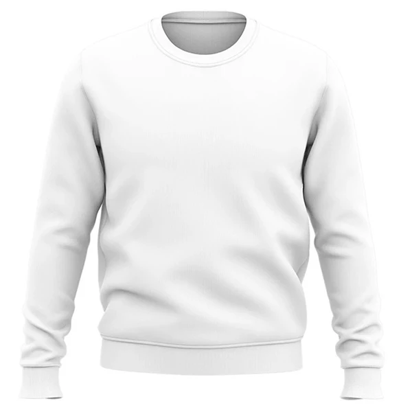 Unisex & Kids' Sublimation 350G Fleece Sweatshirt - Economy 1
