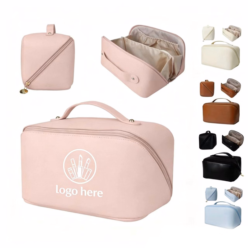 Large Capacity PU Makeup Bag