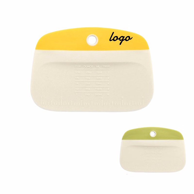 Dual - color Custom - Logo PP Baking Spatula