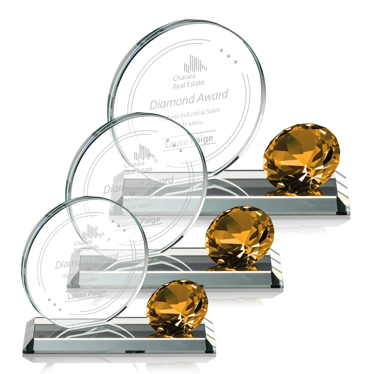 Encarna Gemstone Award - Amber 1
