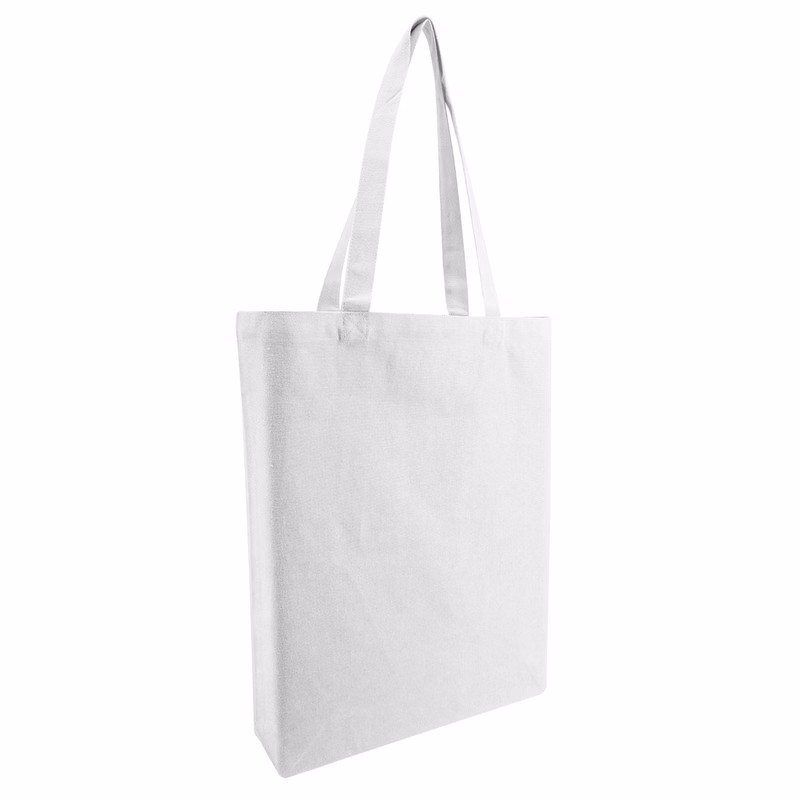 Midweight Recycled Canvas Gusseted Tote