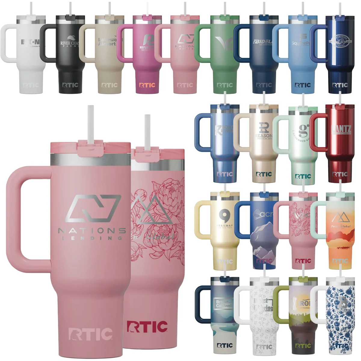 RTIC 30oz Stainless Steel Road Trip Tumbler 1