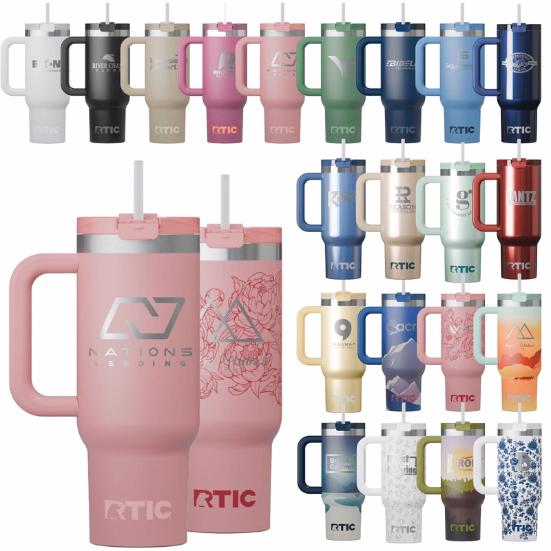 RTIC 30oz Stainless Steel Road Trip Tumbler