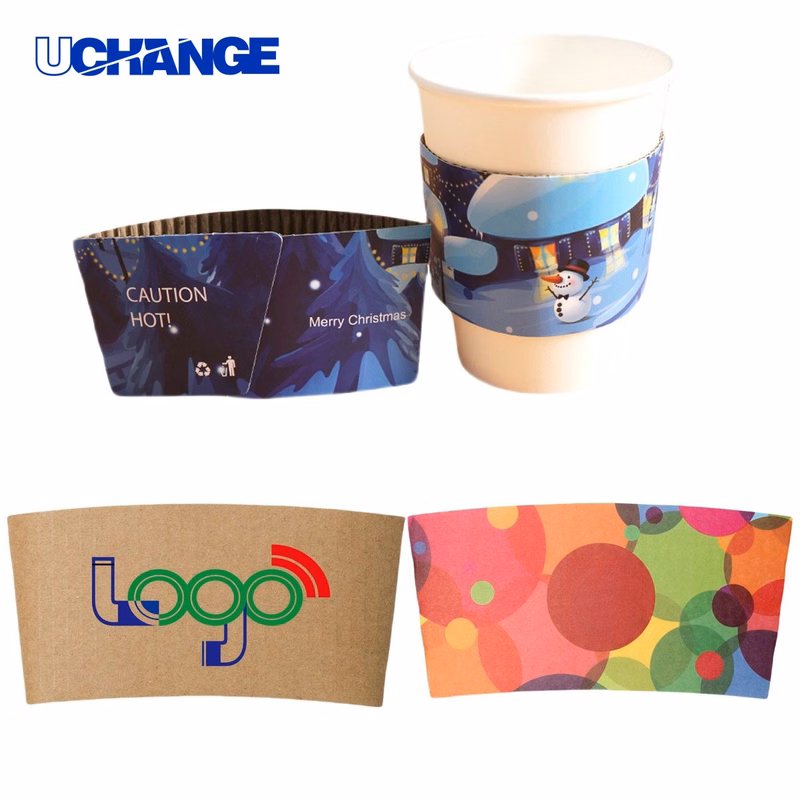 100oz Kraft Paper Cup Sleeve