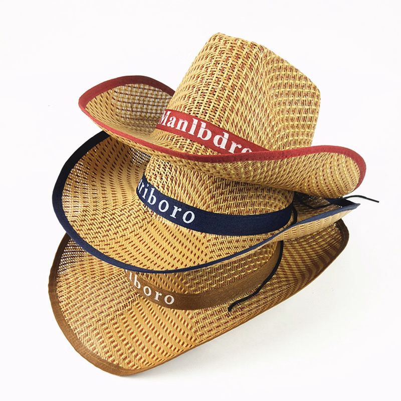 Cowboy Beach Straw Hat